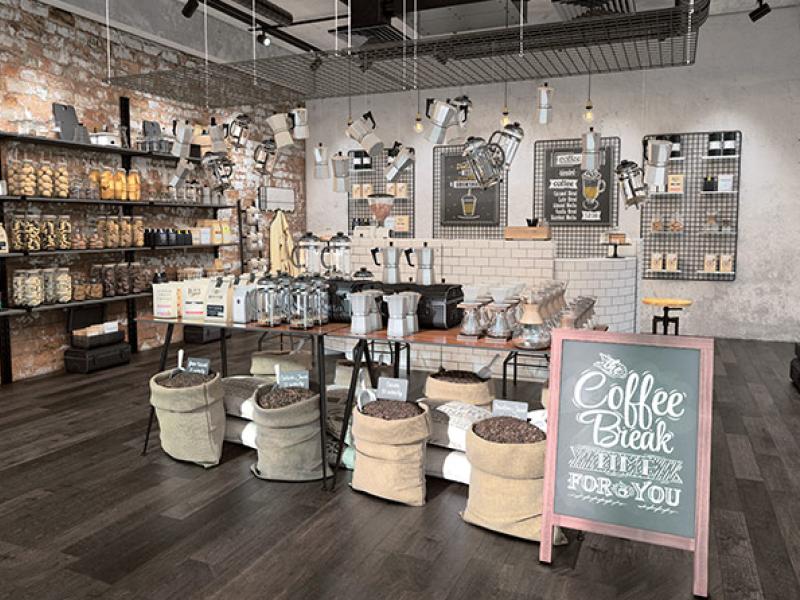 BARISTA KRUIDENIERS