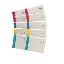 Volgnummers tickets 