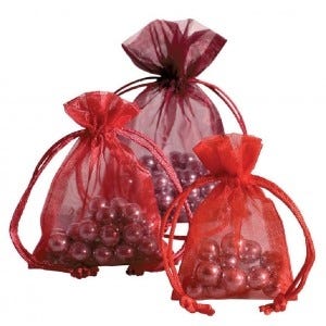 Organza zakjes en geschenkdozen