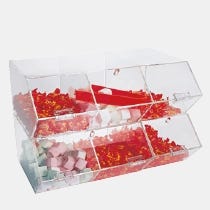 Présentoir bonbon et confiserie