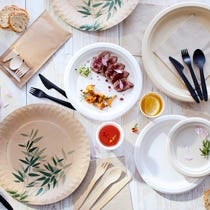 Assiette et bol