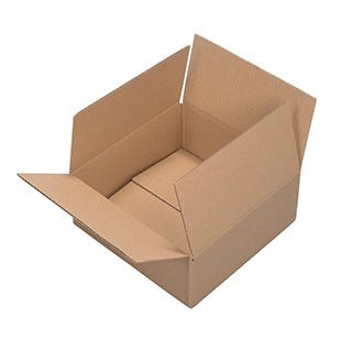 Caisses cartons, caisses américaines