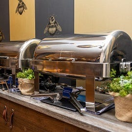 Chafing dish et rechauds