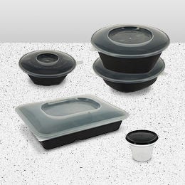 Contenants et lunchboxs réutilisables