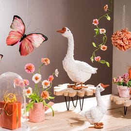 Lentedecoratie