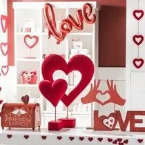 Valentijnsdecoratie