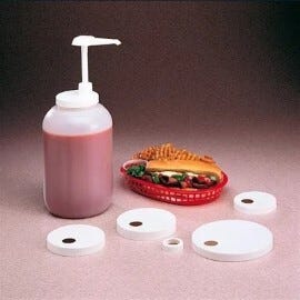 Distributeur à sauce et verseuse