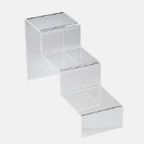 Escalier, podium & pont plexi