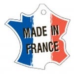 Etiquette à trou fabrication française