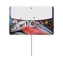 Etiquette poissonnerie