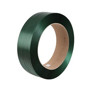 Feuillard plastique, textile et acier