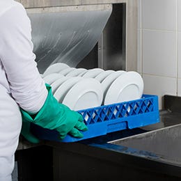 Casiers de lavage et accessoires de plonge