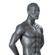 Mannequin homme avec tête