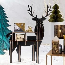 Kerst Eigentijdse stijl