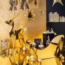Kerst Black & Gold