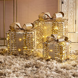 Kerst elektrische decoraties