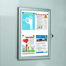 Vitrines & Panneaux d'affichage