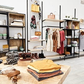 Confectiekleding, Schoenen, Modeaccessoires
