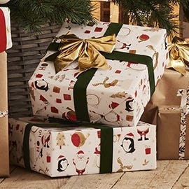 Cadeaupapier Kerst