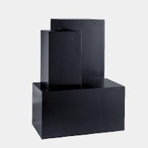 Etalage podiums