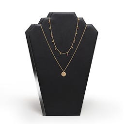 Présentoir pendentif et collier long