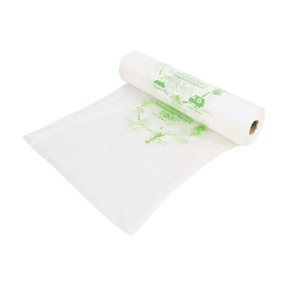 Sacs plastique liassés