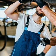 Cottes, combinaisons et bleus de travail 