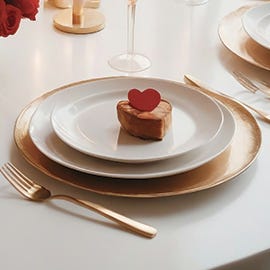 Art de la table Saint Valentin