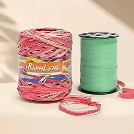 Lente lint & raffia