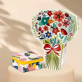 Lente cadeaudozen, -manden en -koffers