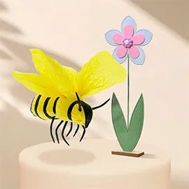 Lentedecoratie