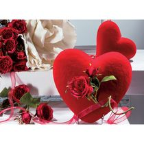 Valentijnsdecoratie