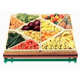 Vannerie fruits et légumes