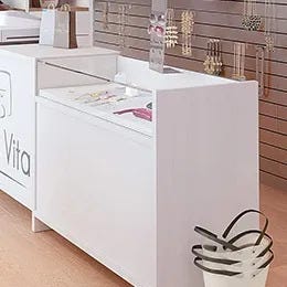 Toonbankvitrines & tafelvitrines