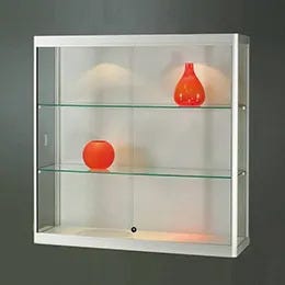 Wandvitrines