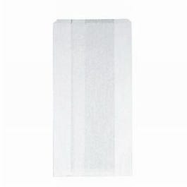 Cadeauzak kraft papier wit 17x35cm - per 500 Cadeauzak kraft papier wit 17x35cm - per 500