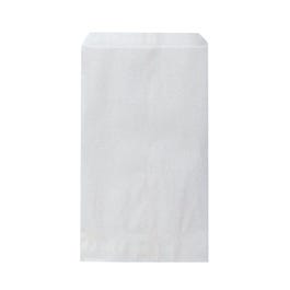 Cadeauzak kraft papier wit 22x31cm - per 1000 Cadeauzak kraft papier wit 22x31cm - per 1000