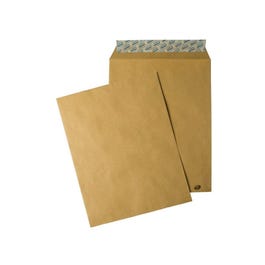 Envelop kraft met zelfklevende sluiting 85g 229x324mm - per 50 Envelop kraft met zelfklevende sluiting 85g 229x324mm - per 50