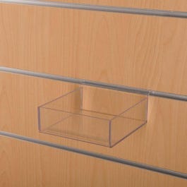 Bak 1 vak TBV lamellenwand 15x15x5cm Bak 1 vak TBV lamellenwand 15x15x5cm