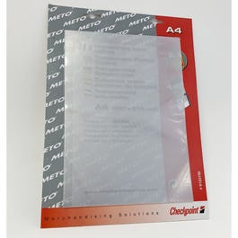 Schutvel voor A4 frame - per 5 Schutvel voor A4 frame - per 5