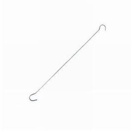 Bevestigingshaak met twee haken 30cm - per 50 Bevestigingshaak met twee haken 30cm - per 50