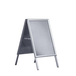 Stoepbord kliklijst aluminium 70x100cm Stoepbord kliklijst aluminium 70x100cm