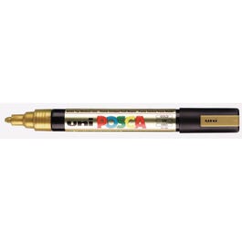 Posca markeerstift - goud - Ronde punt medium Posca markeerstift - goud - Ronde punt medium