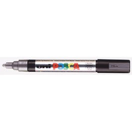 Posca markeerstift - zilver - Ronde punt medium Posca markeerstift - zilver - Ronde punt medium