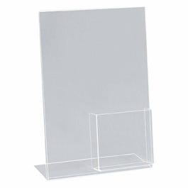 Affichehouder verticaal A4 folderhouder 1/3 A4 Affichehouder verticaal A4 folderhouder 1/3 A4