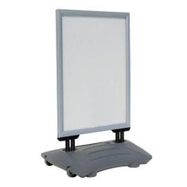 Stoepbord met watertank 60x80cm Stoepbord met watertank 60x80cm