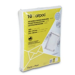 Envelop met luchtkussen 27x36cm - per 10 Envelop met luchtkussen 27x36cm - per 10