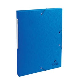 Klasseerdoos blauw rug 25mm A4 Klasseerdoos blauw rug 25mm A4