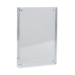Affichehouder A5 magnetisch acryl 150x210mm Affichehouder A5 magnetisch acryl 150x210mm