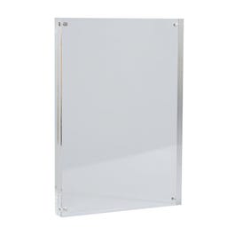 Affichehouder A4 magnetisch acryl 210x300mm Affichehouder A4 magnetisch acryl 210x300mm